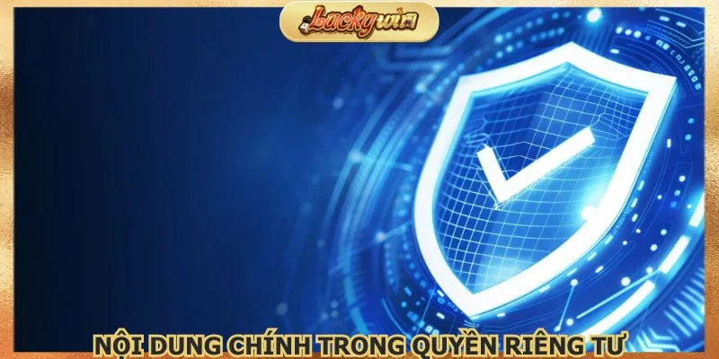 Cập nhật điều khoản quyền riêng tư khi giải trí trực tuyến